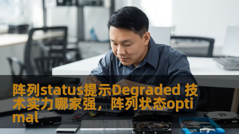 阵列status提示Degraded 技术实力哪家强,阵列状态optimal 阵列status提示Degraded 技术实力哪家强,阵列状态optimal