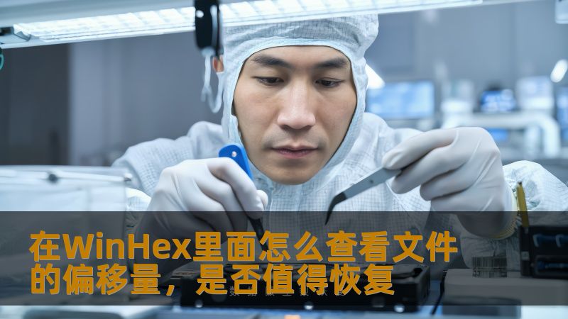 本文将介绍如何使用WinHex查看文件的偏移量，并分析在数据恢复过程中如何判断是否值得恢复。无论你是数据恢复新手还是老手，都能从中获得有用的技巧和知识。