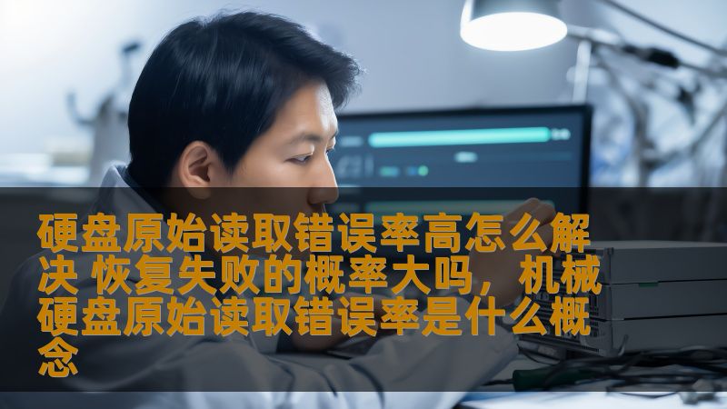 硬盘原始读取错误率高是很多人遇到的电脑问题，尤其是在硬盘出现故障时。本文将详细介绍硬盘原始读取错误率高的原因以及如何解决这个问题，帮助您避免数据丢失和恢复失败的风险。
