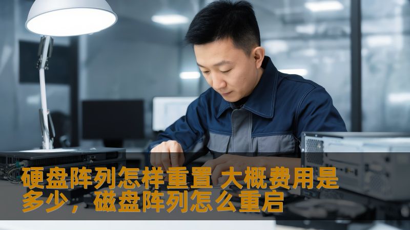 了解硬盘阵列重置的步骤及所需费用，帮助你顺利解决数据丢失或阵列故障问题，避免不必要的损失。