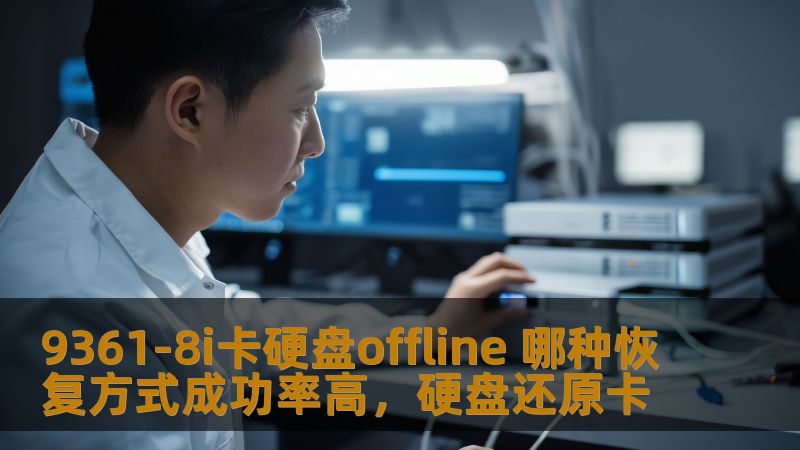 9361-8i卡硬盘offline 哪种恢复方式成功率高，硬盘还原卡