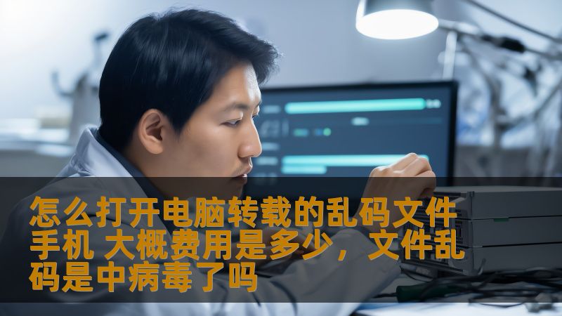 本文将为您详细介绍如何解决从电脑转到手机的乱码文件问题，并提供相应的费用估算，帮助您高效解决文件乱码问题，提升工作和生活效率。