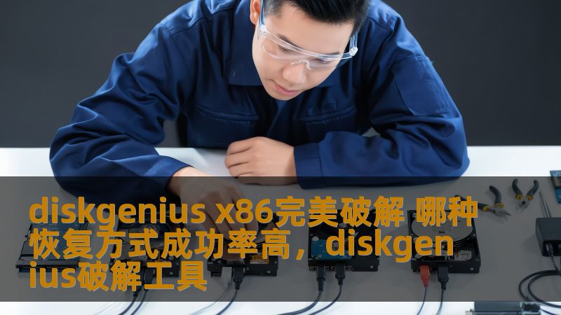 本文详细介绍了DiskGeniusx86版的完美破解方法，并重点分析了在数据恢复过程中不同恢复方式的成功率。对于数据恢复的需求日益增加，了解不同恢复方式的优劣将帮助您提升恢复成功的几率，避免不必要的数据丢失与麻烦。
