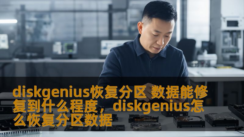 diskgenius恢复分区 数据能修复到什么程度，diskgenius怎么恢复分区数据