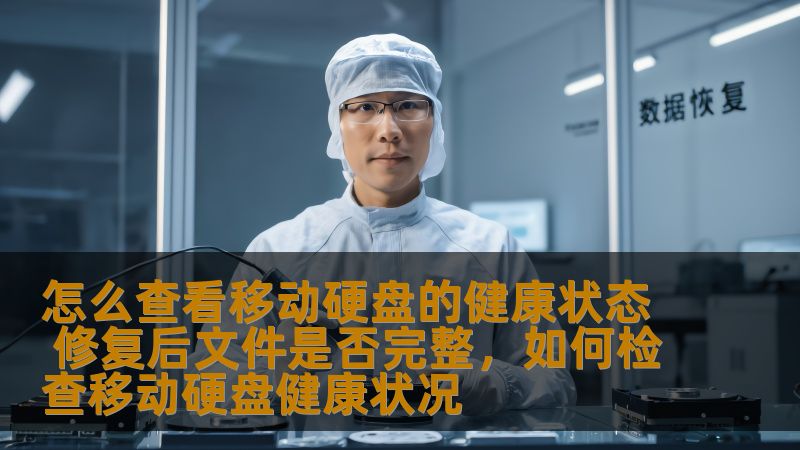 本文将深入探讨如何检查移动硬盘的健康状态，确保文件的安全性和完整性，并提供有效的修复方法，帮助你避免数据丢失或硬盘故障带来的困扰。