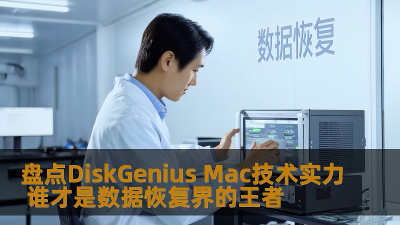 深入分析DiskGenius在Mac数据恢复领域的技术实力，揭示其在数据恢复界的领导地位，帮助用户解决数据丢失问题。