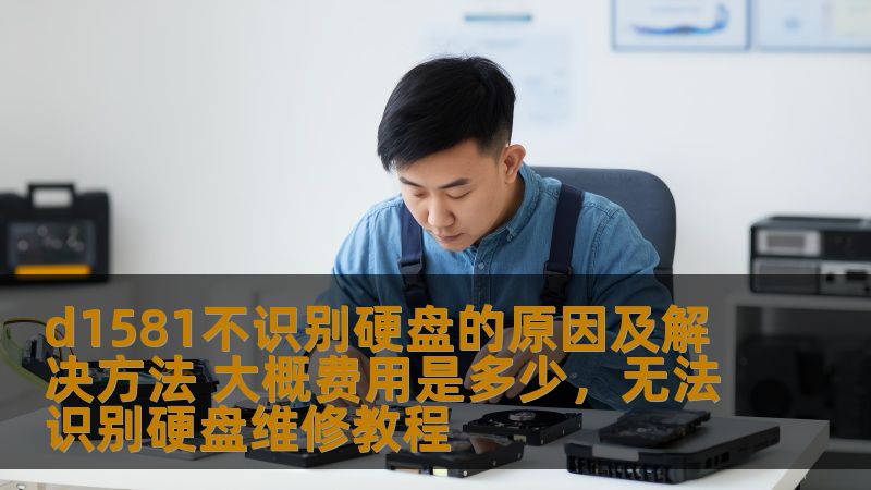 d1581不识别硬盘的原因及解决方法 大概费用是多少,无法识别硬盘维修教程 d1581不识别硬盘的原因及解决方法 大概费用是多少,无法识别硬盘维修教程