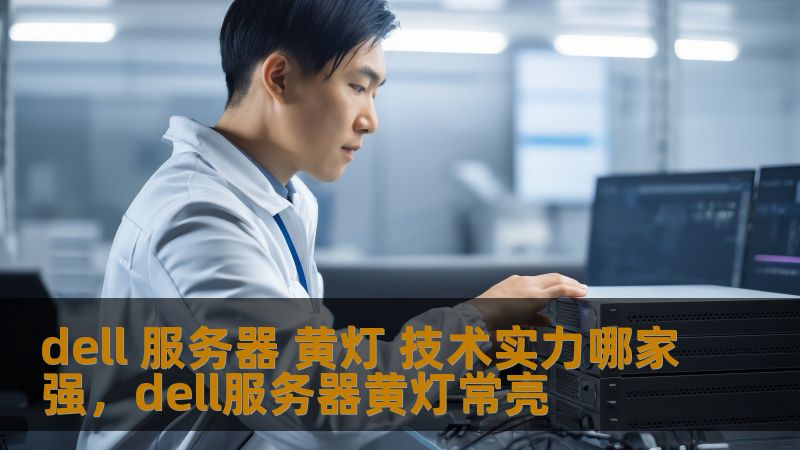 在现代企业信息化建设中，服务器的稳定性和技术支持尤为重要。尤其是面对“黄灯”这一常见问题，许多企业正在寻找最为可靠的解决方案。本文将详细探讨Dell服务器在遇到黄灯警告时的技术实力，并分析市场上哪些公司在这一领域表现出色。