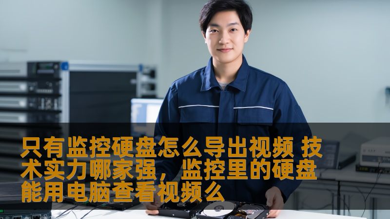 只有监控硬盘怎么导出视频 技术实力哪家强，监控里的硬盘能用电脑查看视频么