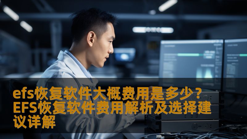 了解efs恢复软件的费用及选择建议，帮助您在数据恢复中做出明智决策。