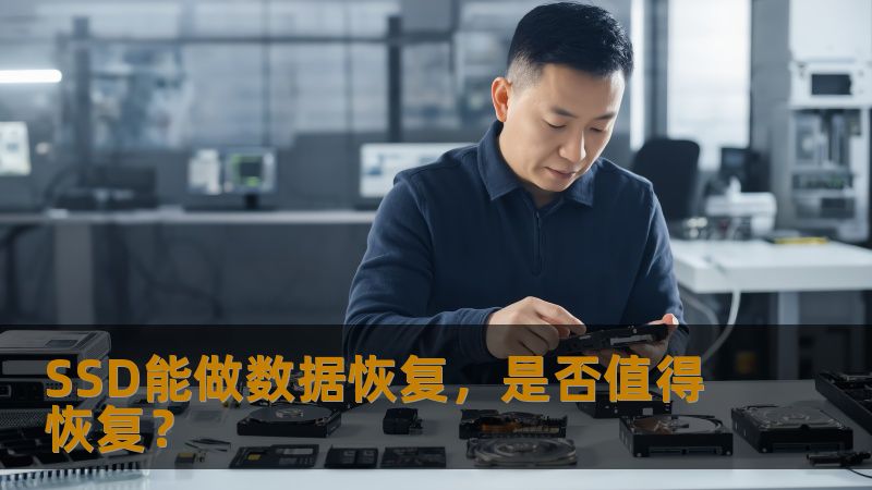SSD能做数据恢复，是否值得恢复？