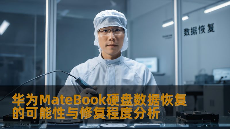 华为MateBook硬盘数据恢复的可能性与修复程度分析，探讨常见故障及有效恢复方法，助您轻松解决数据丢失问题。
