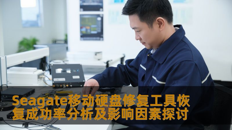 深入分析Seagate移动硬盘修复工具的恢复成功率及影响因素，提供实用的故障分析和恢复方法。