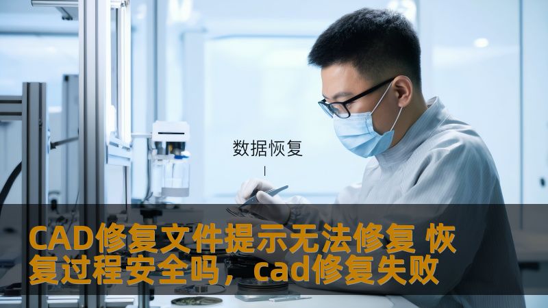 本文将探讨CAD文件修复过程中可能出现的“无法修复”提示及其背后的原因，帮助读者了解修复文件的安全性、修复方法以及如何避免数据丢失等问题。