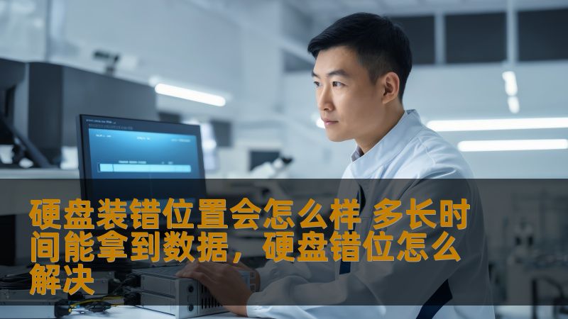 硬盘装错位置会怎么样 多长时间能拿到数据，硬盘错位怎么解决