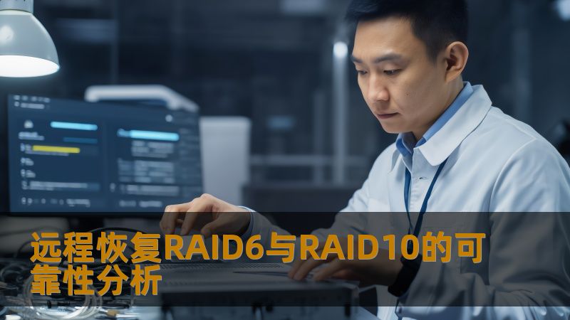 远程恢复RAID6与RAID10的可靠性分析 远程恢复RAID6与RAID10的可靠性分析