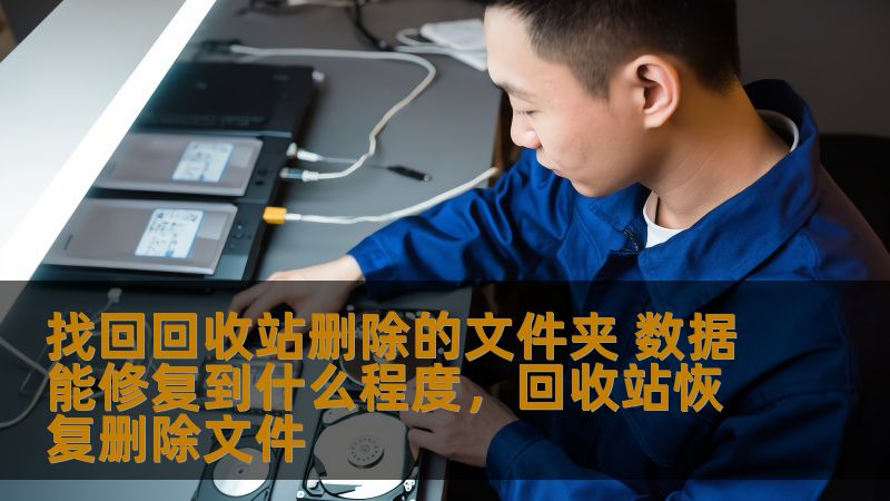 本文深入探讨了如何找回回收站中被删除的文件夹，并且分析了数据恢复的实际效果以及能修复到何种程度。无论你是普通用户还是专业数据恢复人员，本文都能为你提供有价值的信息和建议。