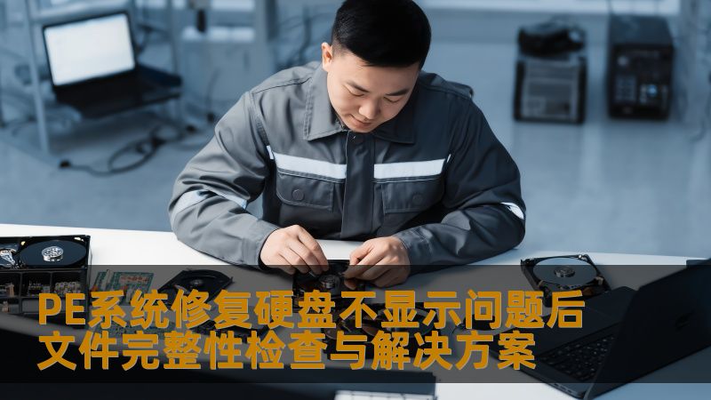 PE系统修复硬盘不显示问题后文件完整性检查与解决方案