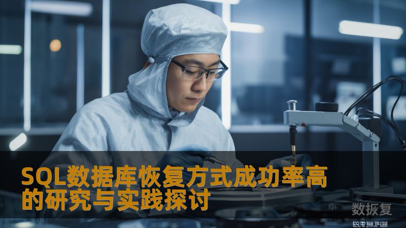 SQL数据库恢复方式成功率高的研究与实践探讨 SQL数据库恢复方式成功率高的研究与实践探讨