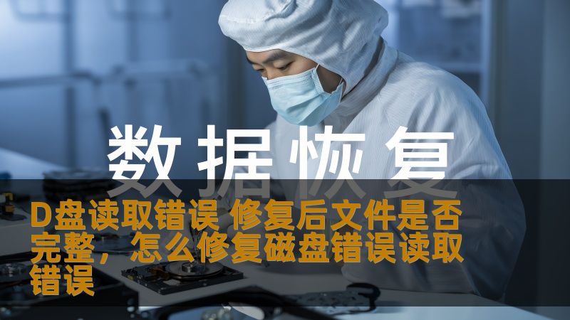 D盘读取错误的修复方法与文件完整性检查，让你在修复过程中不丢失重要数据，帮助你恢复文件的安全性。