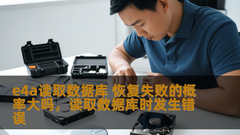 e4a读取数据库 恢复失败的概率大吗，读取数据库时发生错误