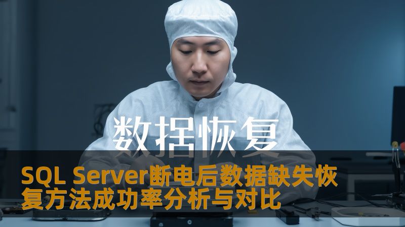 SQL Server断电后数据缺失恢复方法成功率分析与对比