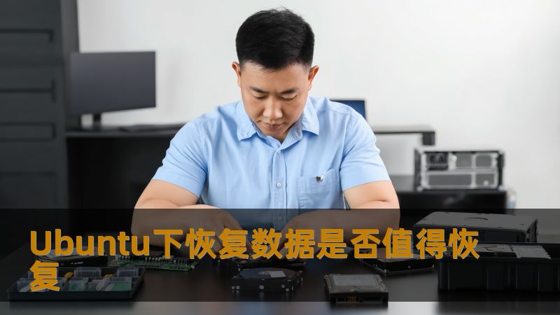 Ubuntu下恢复数据是否值得恢复