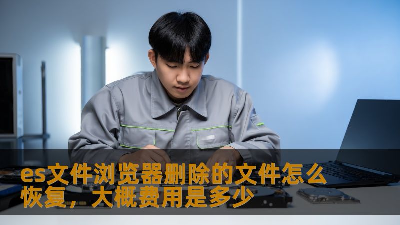 es文件浏览器删除的文件怎么恢复，大概费用是多少