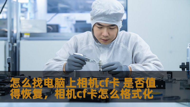 怎么找电脑上相机cf卡 是否值得恢复，相机cf卡怎么格式化