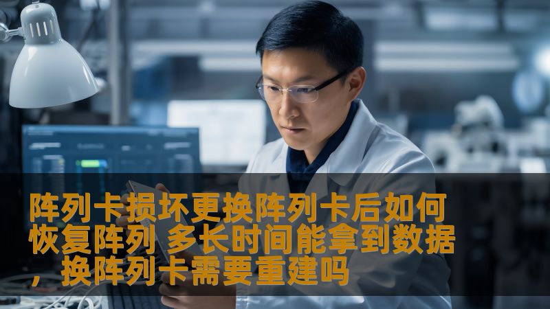 阵列卡作为数据存储系统的重要组成部分，一旦发生故障会对企业的数据安全和业务运作产生巨大影响。本文将详细讲解阵列卡损坏后的恢复步骤以及数据恢复所需的时间，帮助企业了解如何高效恢复阵列并确保数据安全。