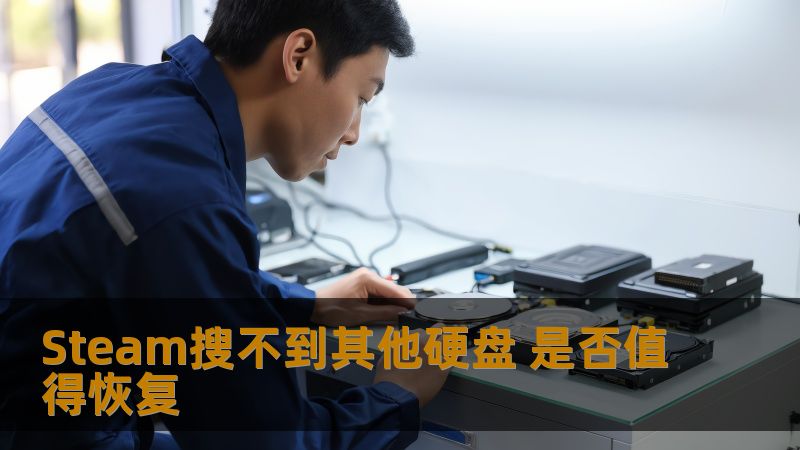 探讨Steam无法识别其他硬盘的原因及数据恢复的必要性，提供详细操作步骤和真实案例，助你有效解决问题。