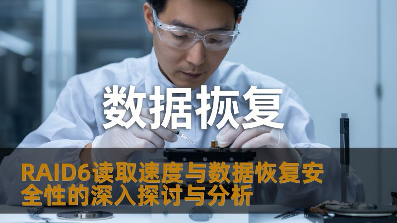 RAID6读取速度与数据恢复安全性的深入探讨与分析