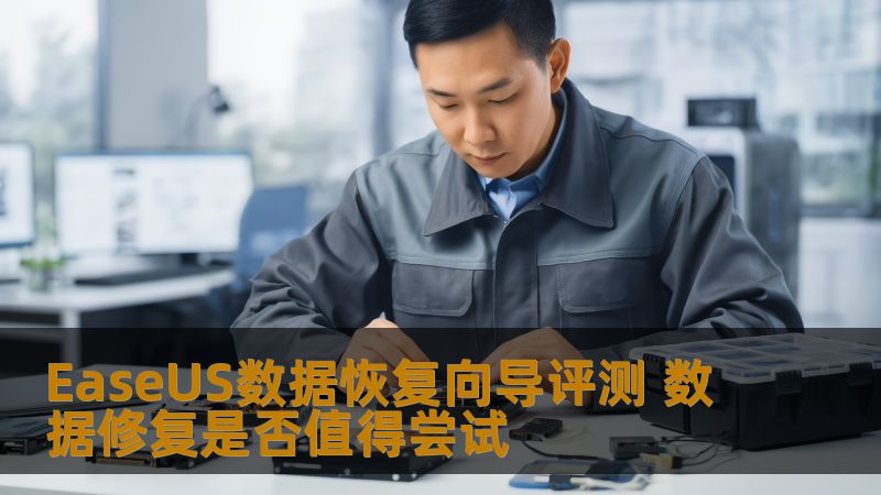 EaseUS数据恢复向导评测 数据修复是否值得尝试