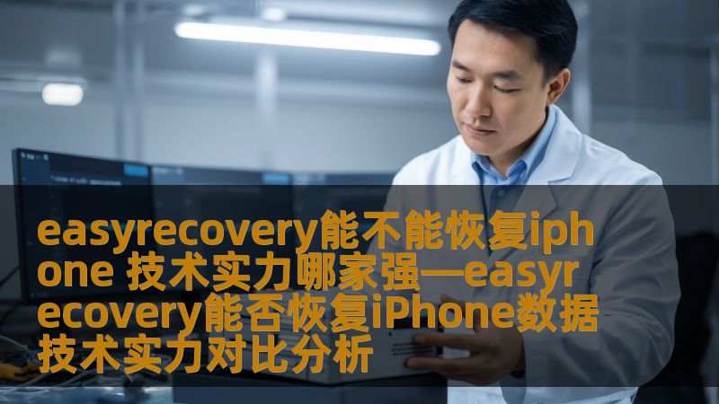 easyrecovery能不能恢复iphone 技术实力哪家强—easyrecovery能否恢复iPhone数据技术实力对比分析