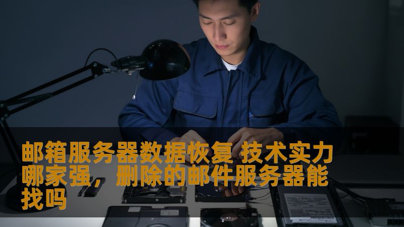 邮箱服务器数据恢复 技术实力哪家强，删除的邮件服务器能找吗