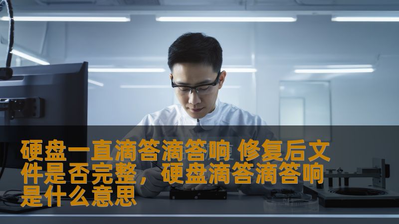 硬盘一直滴答滴答响 修复后文件是否完整，硬盘滴答滴答响是什么意思