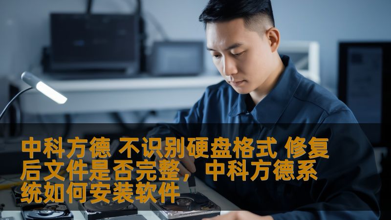 中科方德推出的一款硬盘修复工具能够有效解决硬盘格式无法识别的问题，并在修复后确保文件的完整性。本篇文章将深入探讨如何通过中科方德修复硬盘格式问题以及文件恢复的完整性，帮助用户轻松解决硬盘故障困扰。