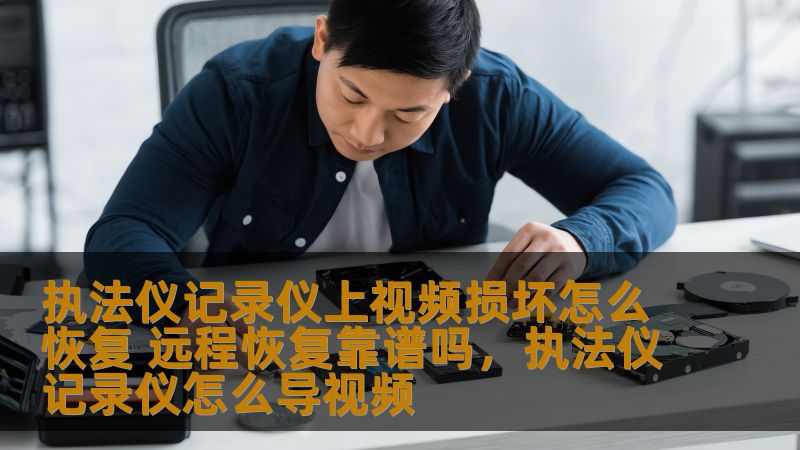 执法仪记录仪上视频损坏怎么恢复 远程恢复靠谱吗，执法仪记录仪怎么导视频
