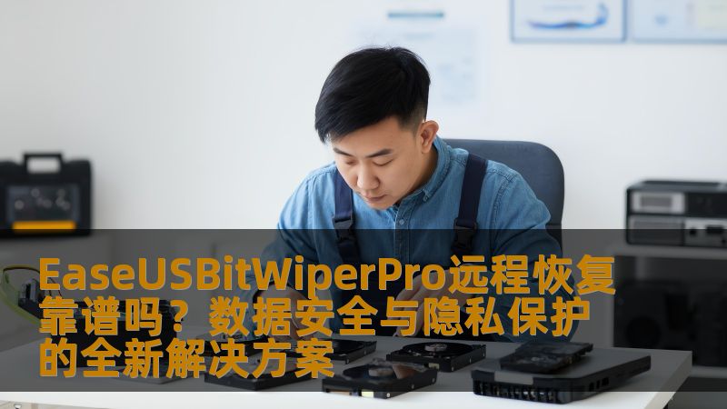 EaseUSBitWiperPro远程恢复功能作为数据恢复领域的创新技术之一，深受用户关注。那么，EaseUSBitWiperPro的远程恢复功能到底靠谱吗？本文将为你详细解析其功能优势、技术原理以及如何提升数据安全性，确保用户的数据隐私得到有效保护。