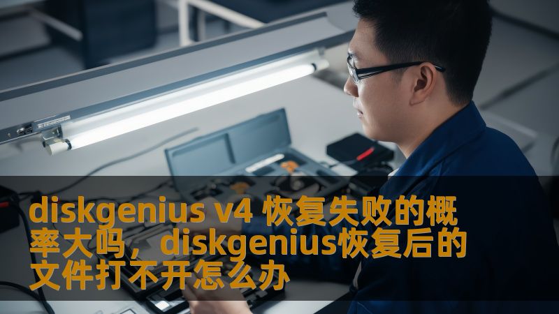 diskgenius v4 恢复失败的概率大吗,diskgenius恢复后的文件打不开怎么办 diskgenius v4 恢复失败的概率大吗,diskgenius恢复后的文件打不开怎么办