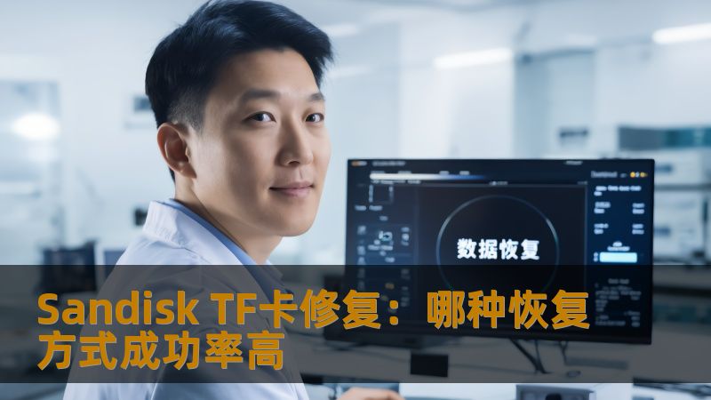 深入探讨Sandisk TF卡修复的各种恢复方式，分析成功率高的恢复方法，帮助用户有效解决数据丢失问题。