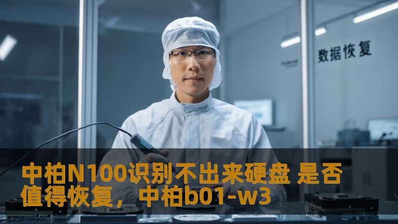 中柏N100是一款深受用户喜爱的平板电脑，但当它无法识别硬盘时，如何解决这个问题并决定是否值得进行数据恢复？本文将为您分析硬盘识别问题的原因，并提供关于数据恢复的建议，帮助您做出明智的选择。