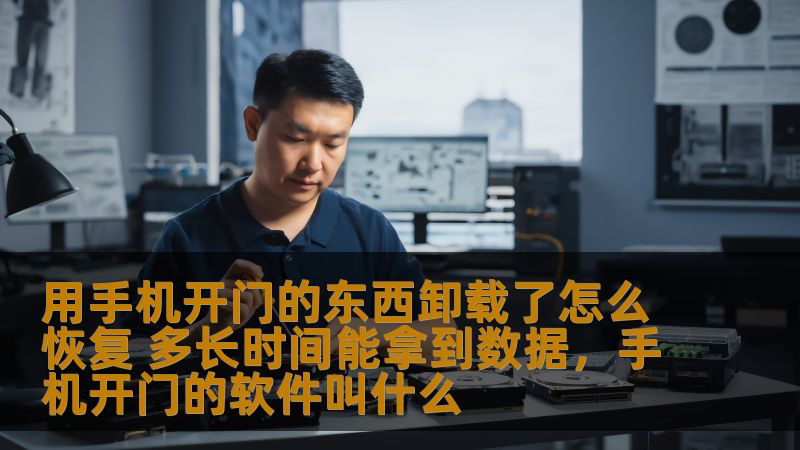 用手机开门的东西卸载了怎么恢复 多长时间能拿到数据,手机开门的软件叫什么 用手机开门的东西卸载了怎么恢复 多长时间能拿到数据,手机开门的软件叫什么