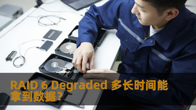 RAID 6 Degraded 多长时间能拿到数据？本文深入探讨RAID 6故障的常见原因及数据恢复步骤，助您高效恢复数据。