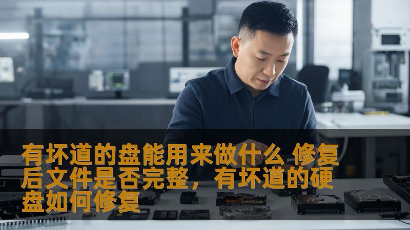 当硬盘出现坏道时，很多人都认为它已经不再能使用，但实际上，经过适当的修复处理后，它还是能够发挥重要作用。本文将详细讨论坏道硬盘的修复过程及修复后的文件完整性，帮助用户重新利用这些“受损”的存储设备。