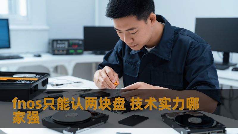 fnos只能认两块盘 技术实力哪家强