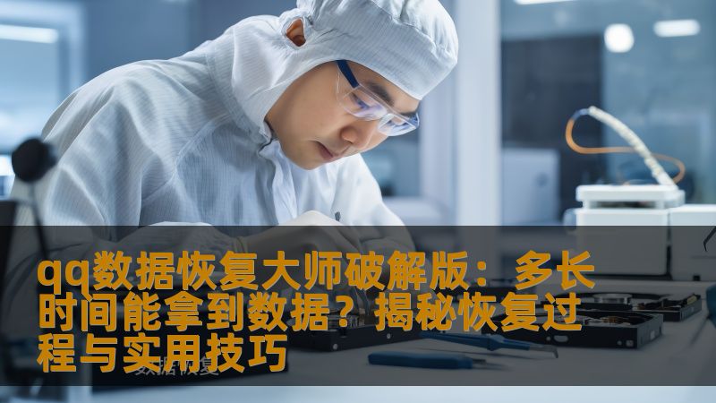 了解qq数据恢复大师破解版恢复数据所需时间及实用技巧，助您快速恢复重要数据。