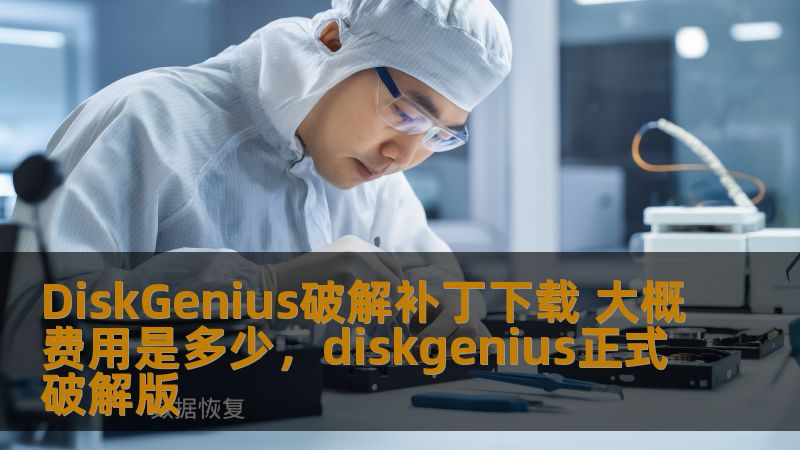 DiskGenius是一个功能强大的硬盘分区工具，它不仅支持硬盘分区、数据恢复、系统备份等功能，而且还具备数据清除、分区管理等特色功能。然而，有些用户由于种种原因，想要使用DiskGenius的破解补丁，那么其费用是多少？本文将为您详细解析。
