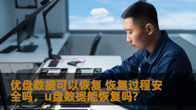 本文探讨了优盘数据恢复的可能性以及恢复过程中的安全性问题，帮助用户了解数据丢失后该如何正确处理，确保数据恢复过程既高效又安全。