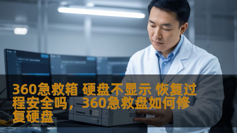 360急救箱 硬盘不显示 恢复过程安全吗，360急救盘如何修复硬盘